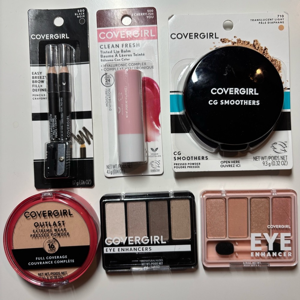 BRAND NEW Covergirl Makeup Bundle